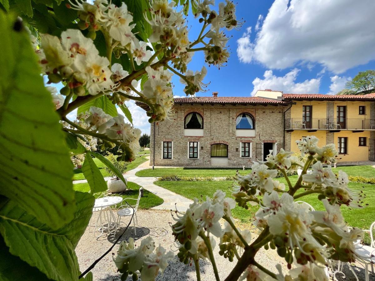 Relais Montemarino Hotell Borgomale Exteriör bild