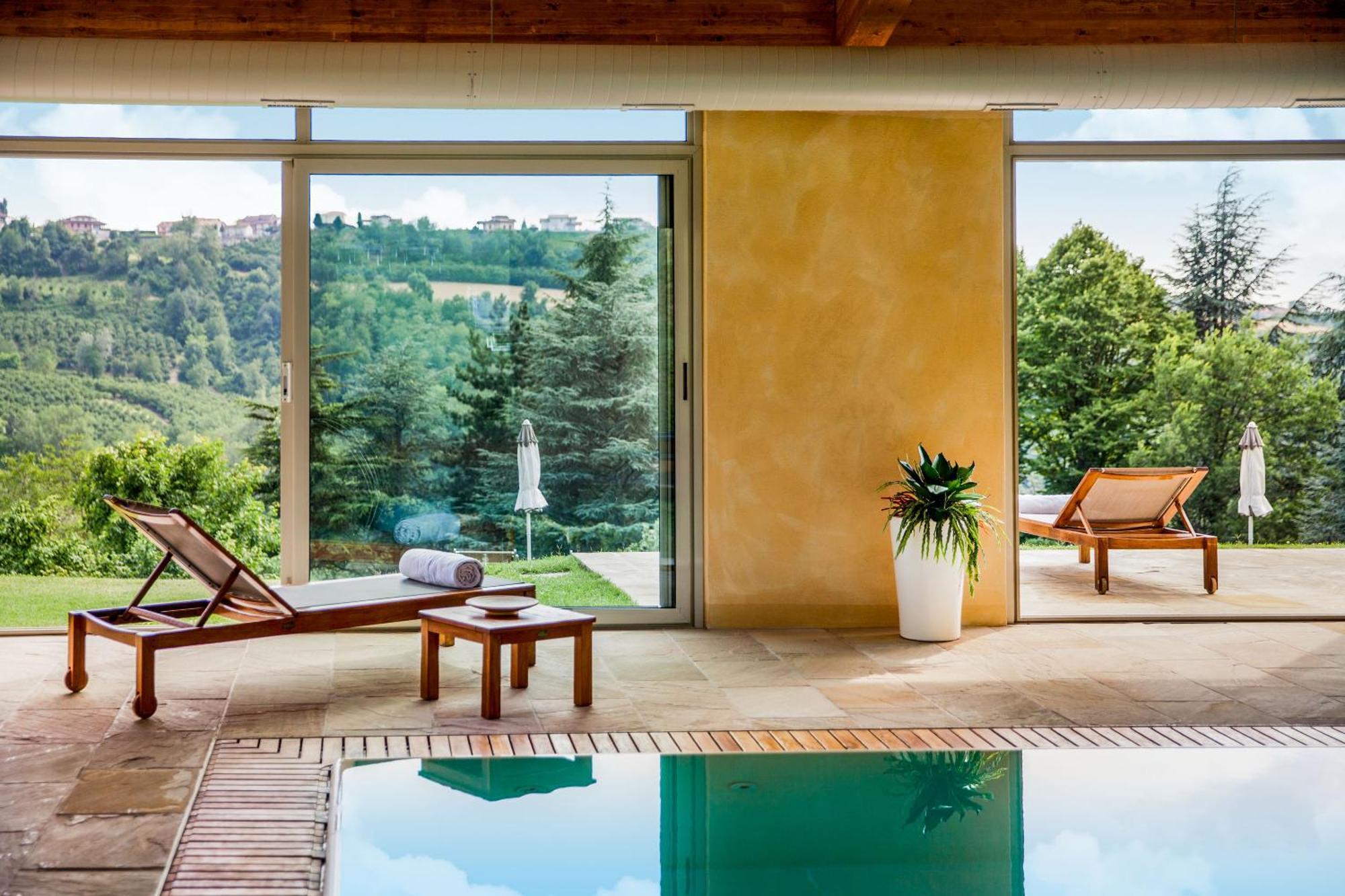 Relais Montemarino Hotell Borgomale Exteriör bild