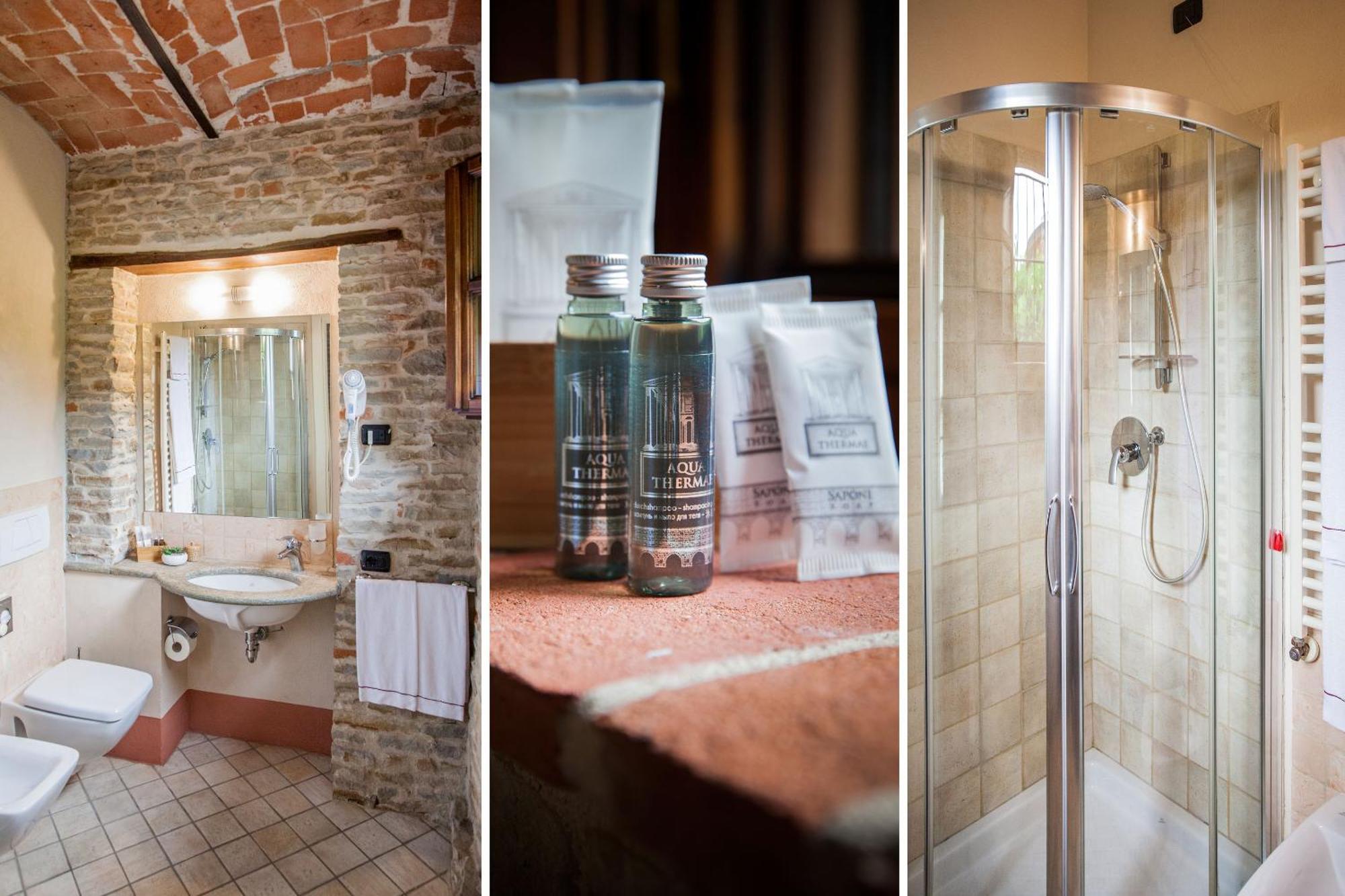 Relais Montemarino Hotell Borgomale Exteriör bild