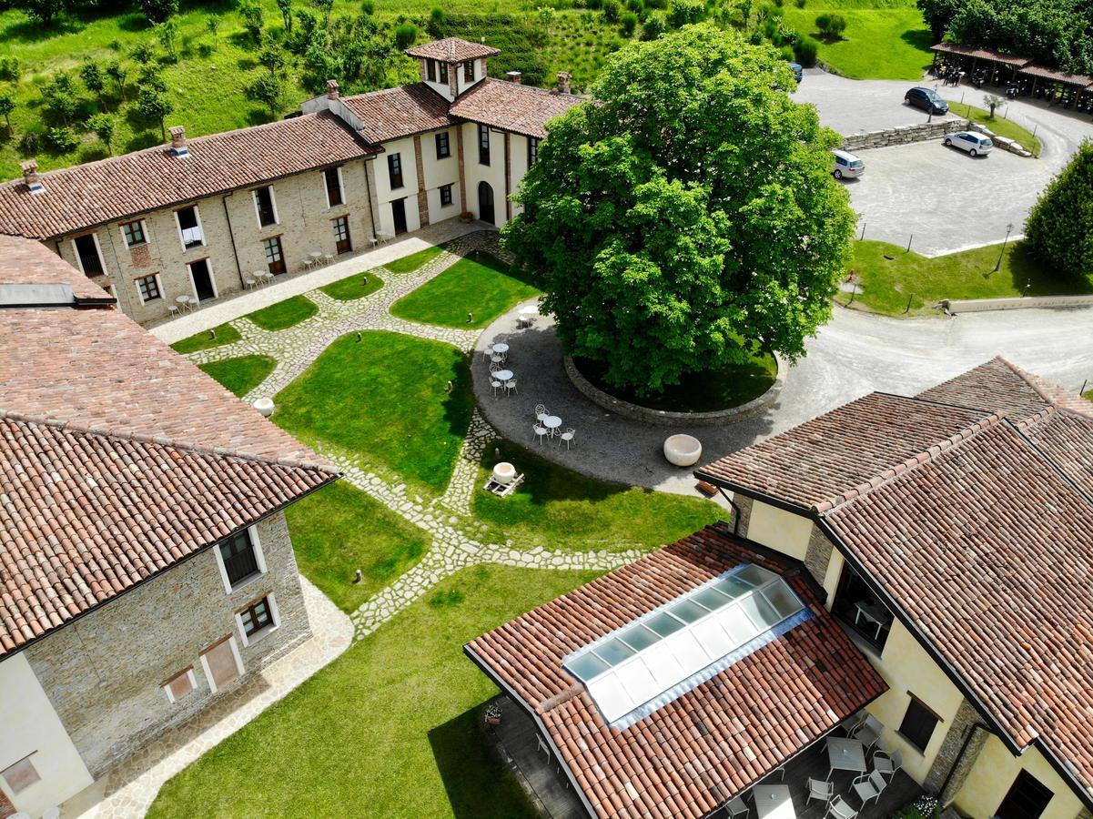 Relais Montemarino Hotell Borgomale Exteriör bild