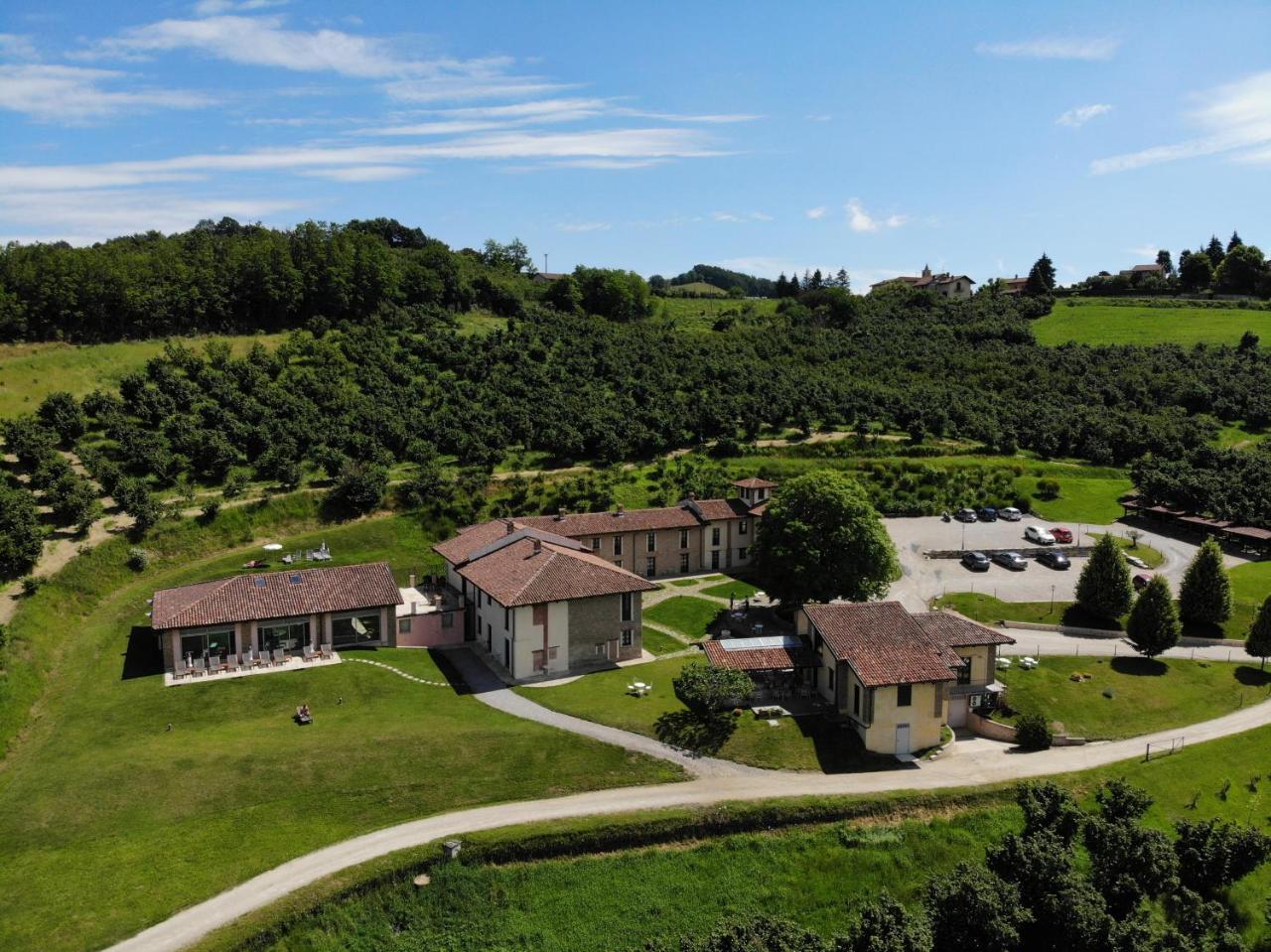 Relais Montemarino Hotell Borgomale Exteriör bild